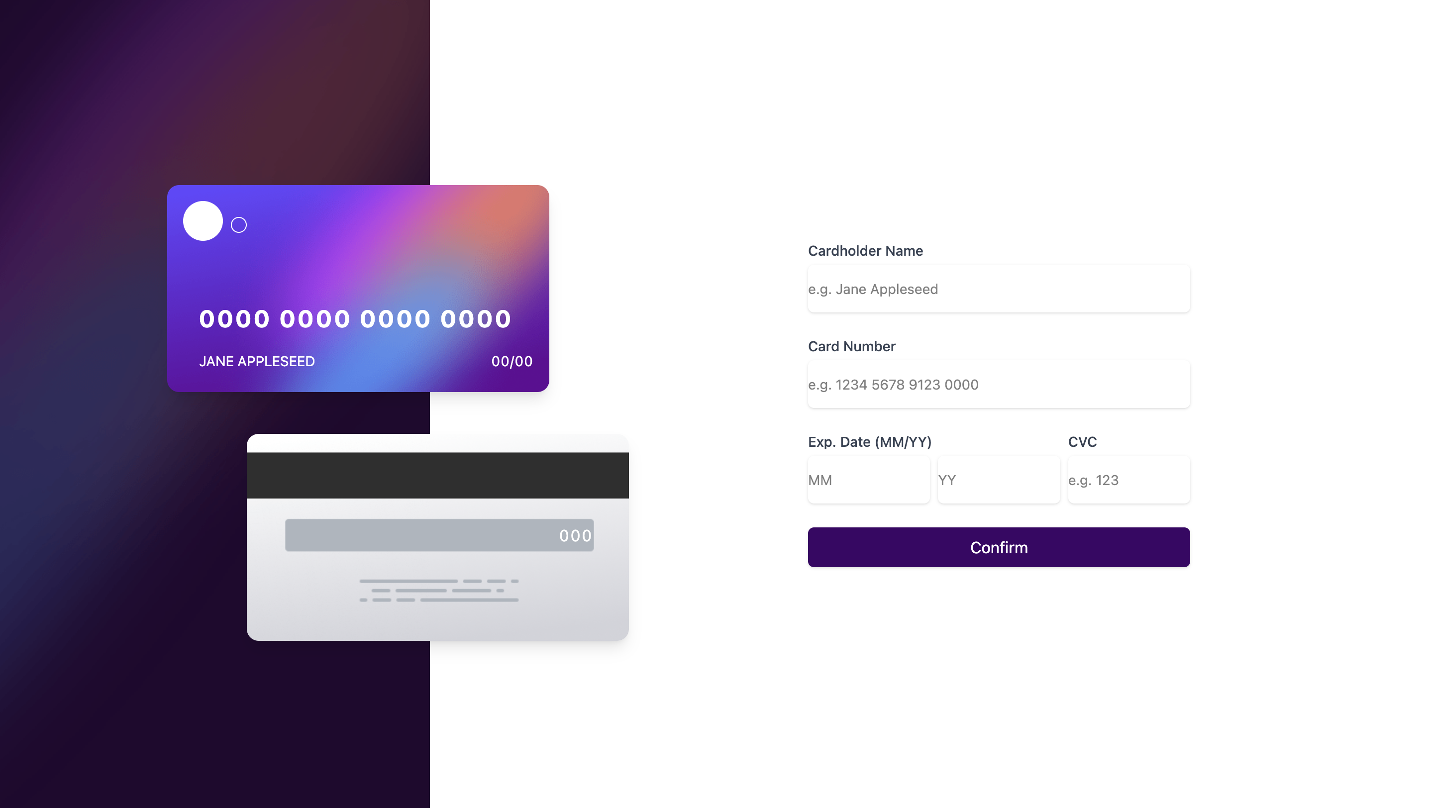 Proyecto: Credit Card App