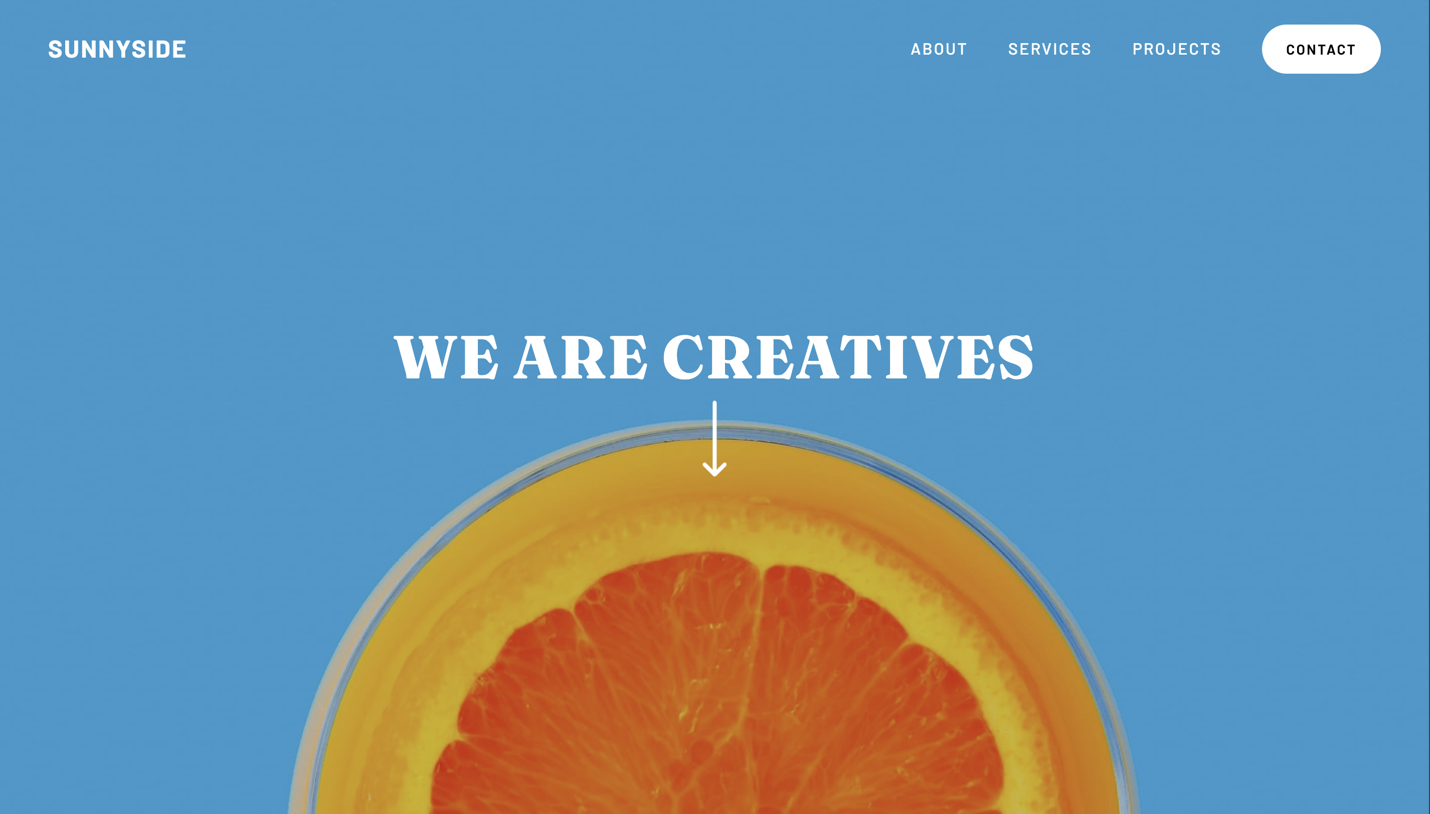 Imagen del proyecto Sunnyside Agency Landing Page (practical purpose)